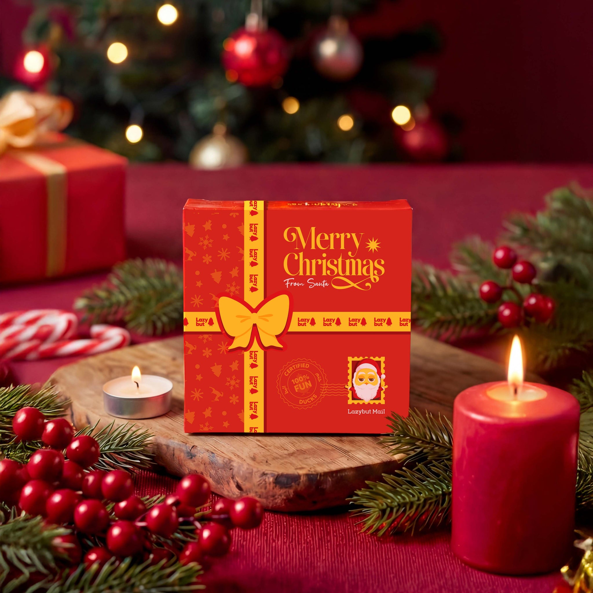 Santa's Gift Pack (1 Custom Pair) - Lazybut