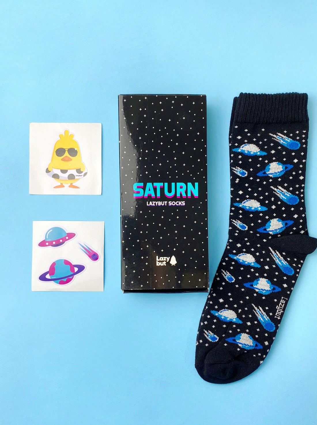 Saturn 2.0 Socks Pack - Lazybut