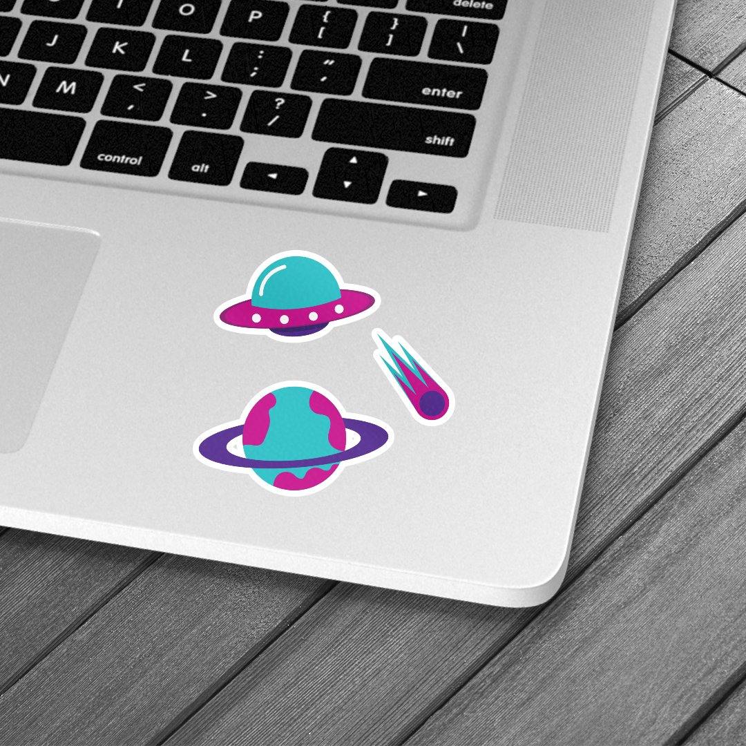 Saturn Sticker - Lazybut