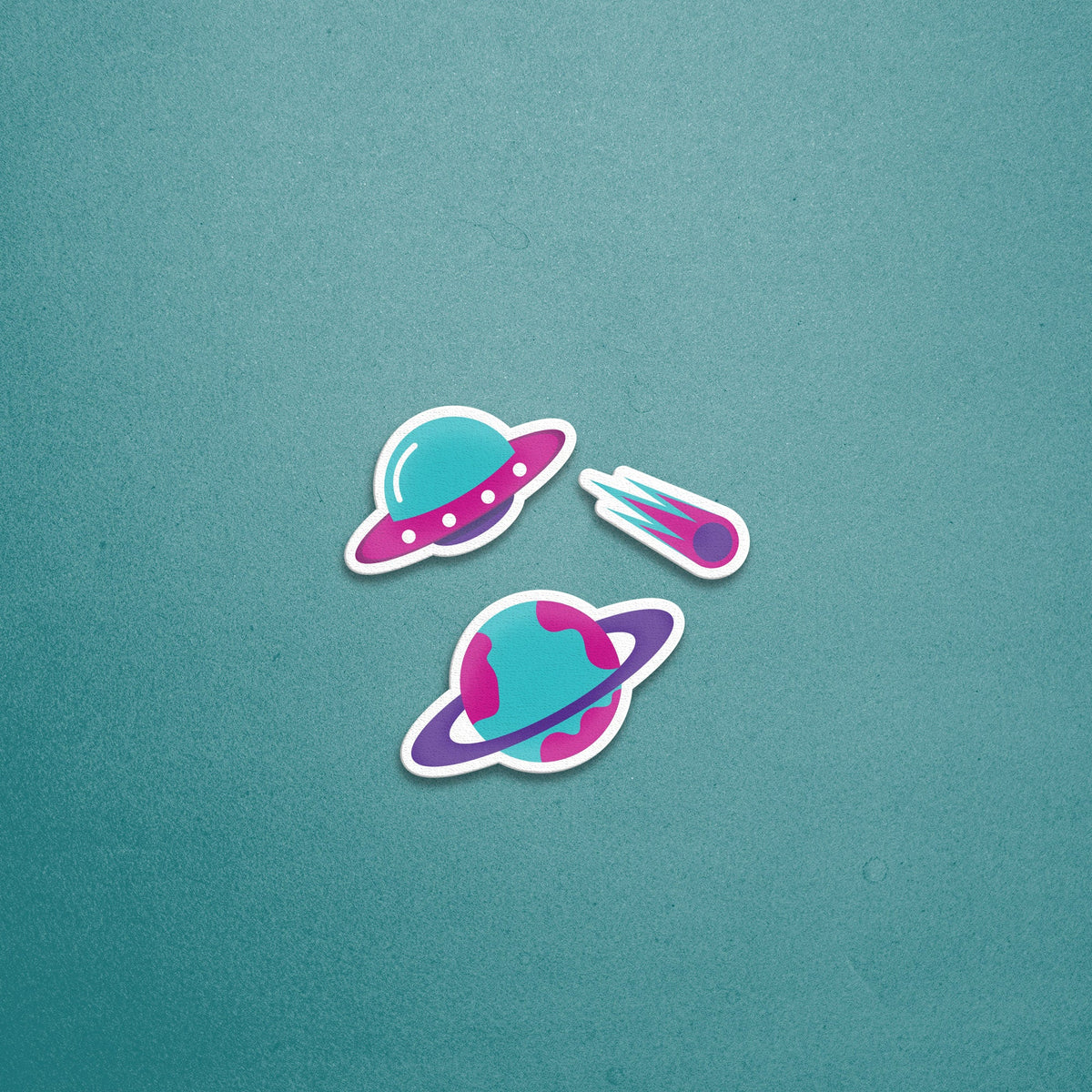 Saturn Sticker