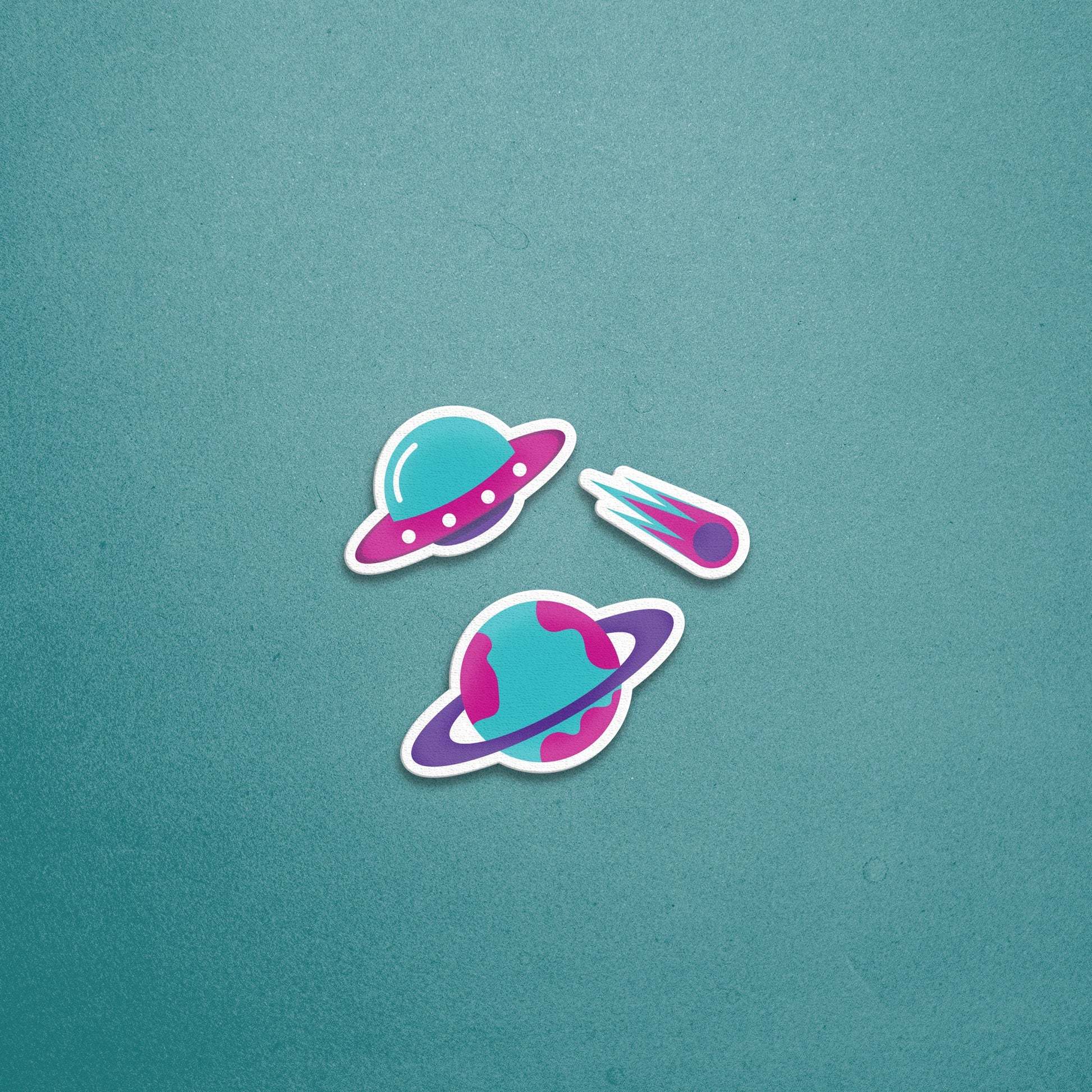 Saturn Sticker - Lazybut