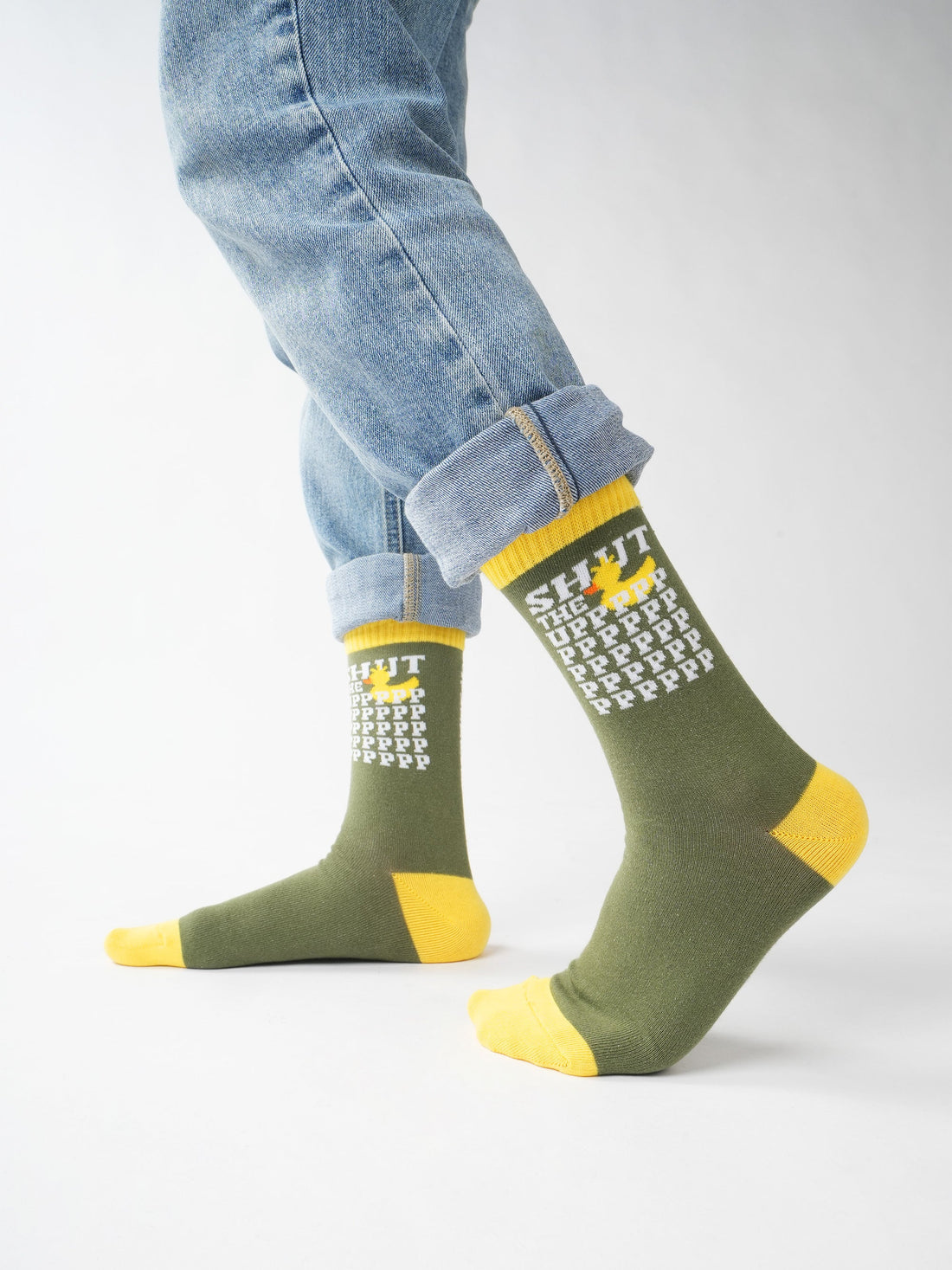 Shut The Duck Up Socks Pack - Lazybut