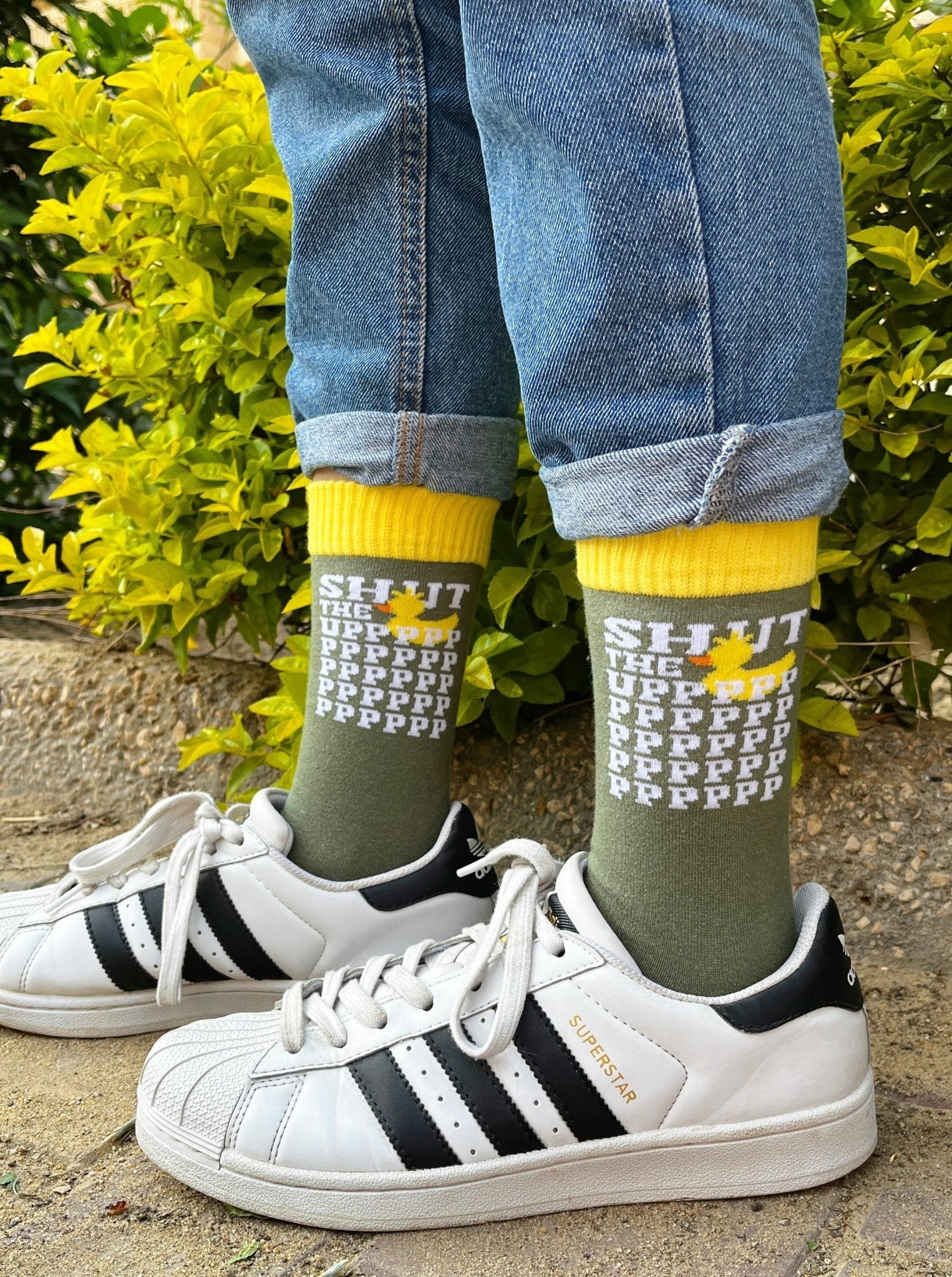 Shut The Duck Up Socks Pack - Lazybut