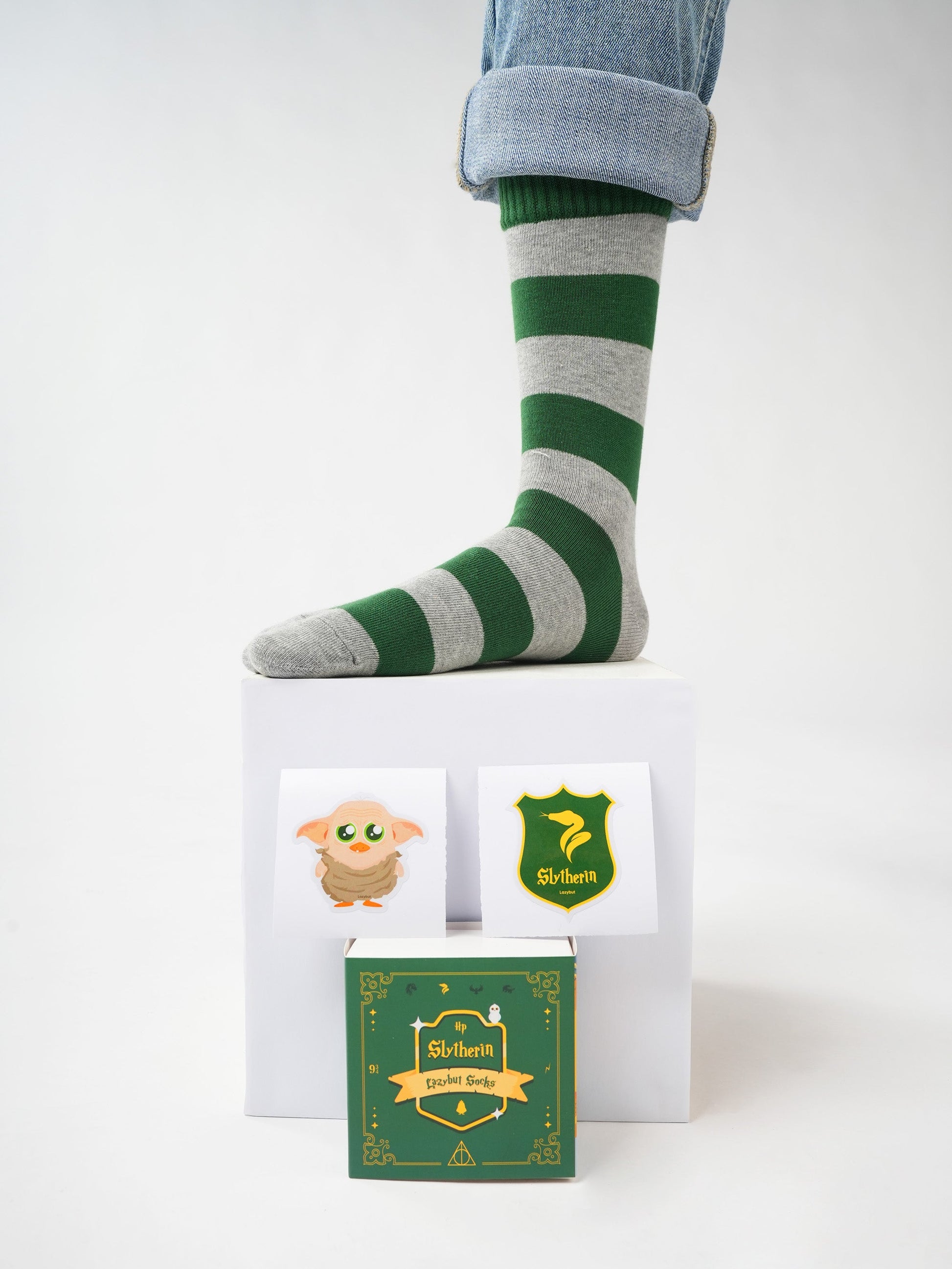 Slytherin (Harry Potter) Socks Pack - Lazybut