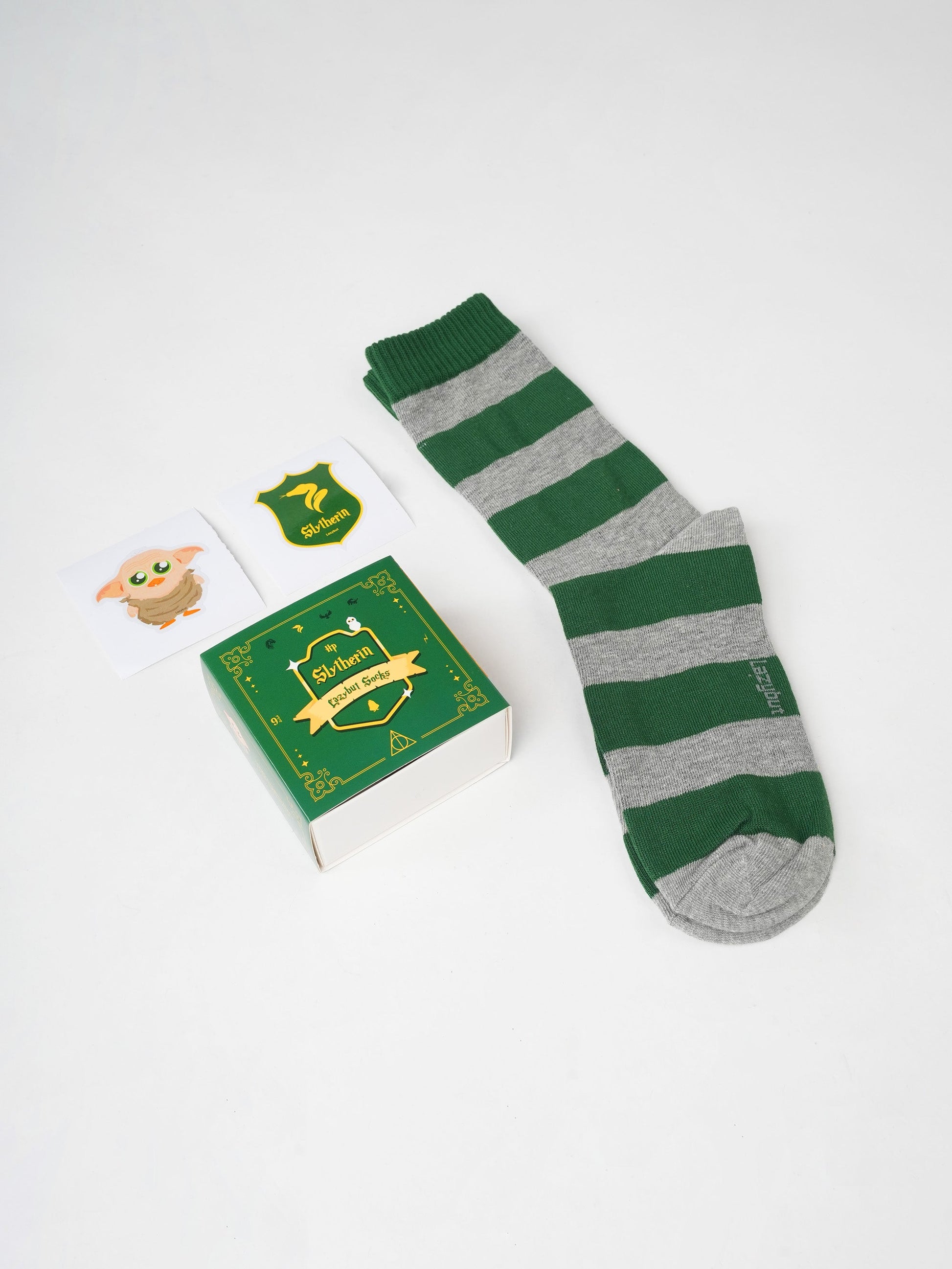 Slytherin (Harry Potter) Socks Pack - Lazybut