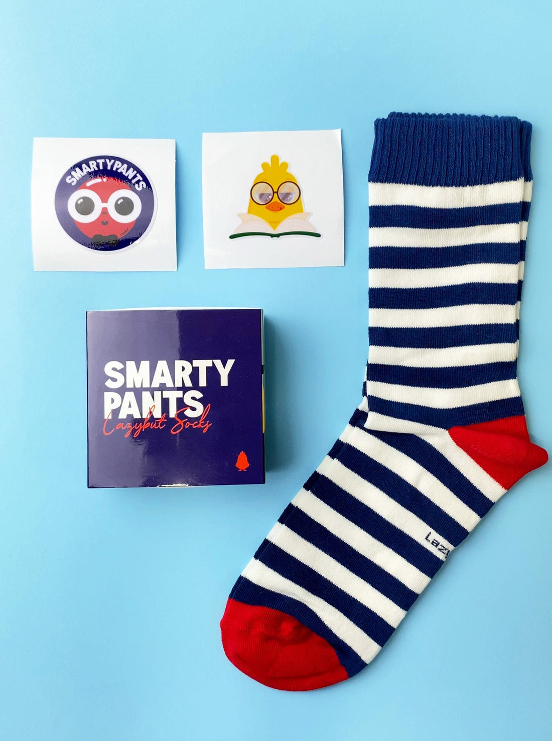 SmartyPants Socks Pack - Lazybut