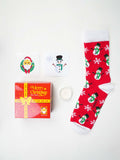 Snowman Socks - Lazybut