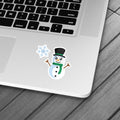 Snowman Sticker - Lazybut