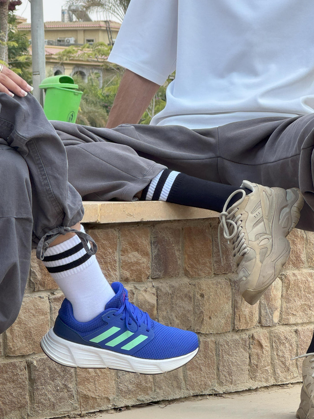 Striped Socks - Lazybut