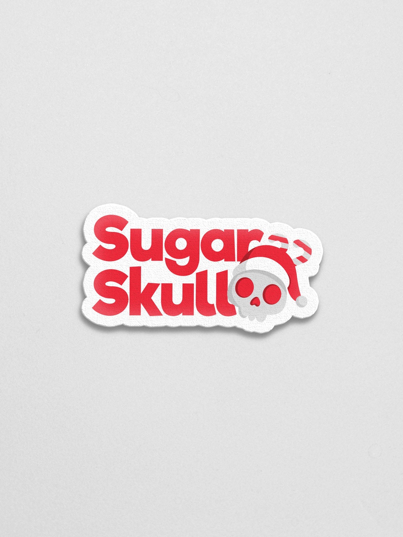 Sugar Skull Sticker - Lazybut