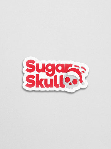 Sugar Skull Sticker - Lazybut