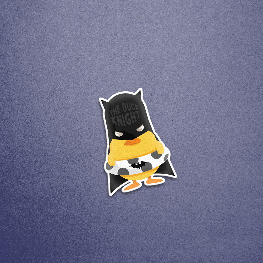 The Duck Knight Sticker - Lazybut