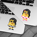 The Twins Pack Sticker - Lazybut