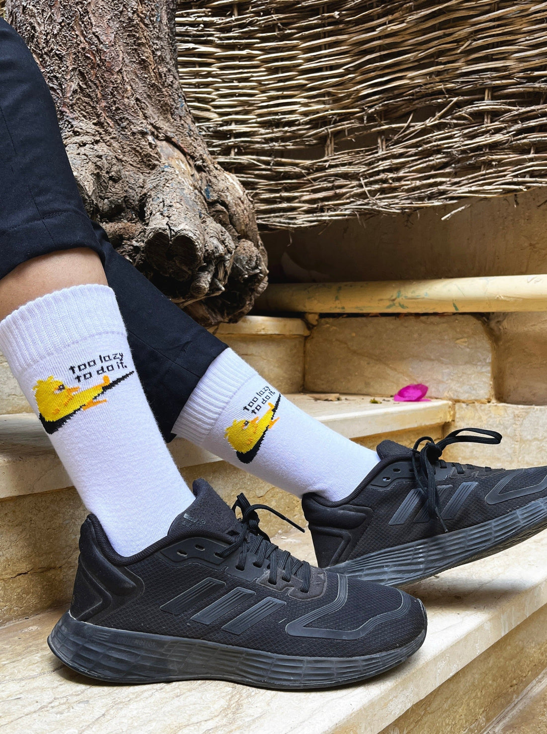 Too Lazy To Do It Socks Pack - Lazybut