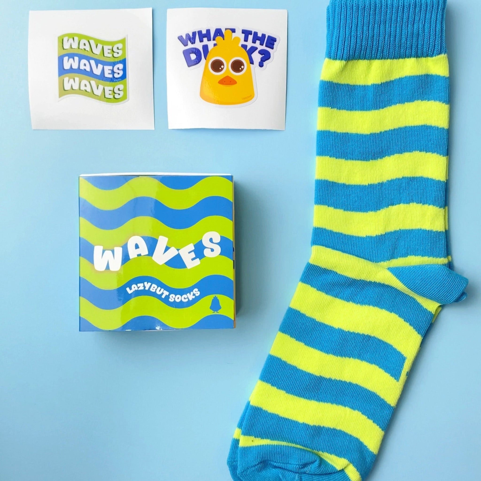 Waves Socks Pack - Lazybut