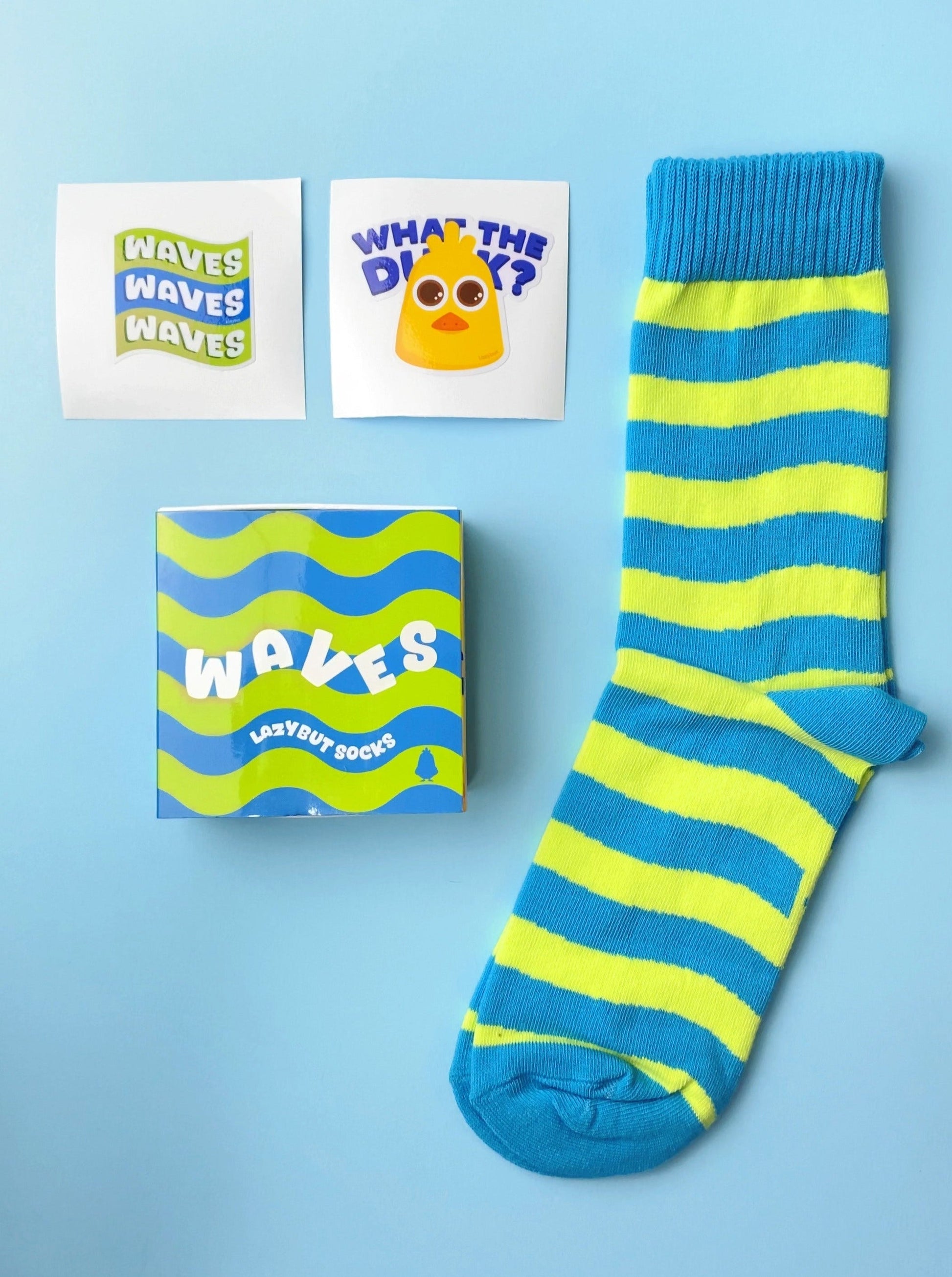 Waves Socks Pack - Lazybut