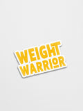 Weight Warrior Sticker - Lazybut