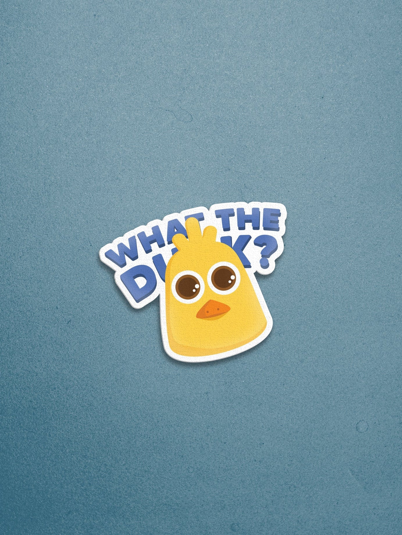What The Duck?! Sticker - Lazybut