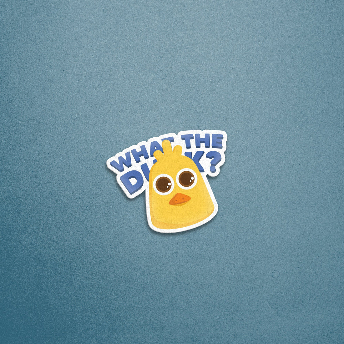 What The Duck?! Sticker - Lazybut