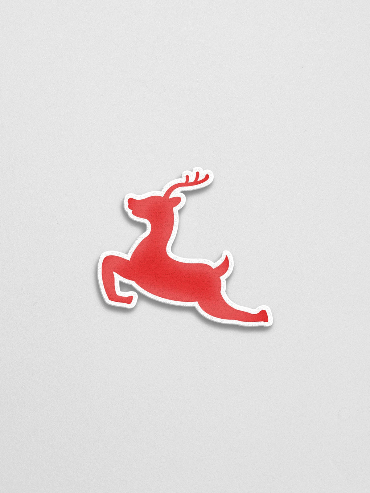 Winter White Sticker