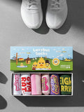 Women's Gym Pack - 6 Pairs - Lazybut