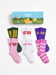 Women's Gym Pack - 6 Pairs - Lazybut