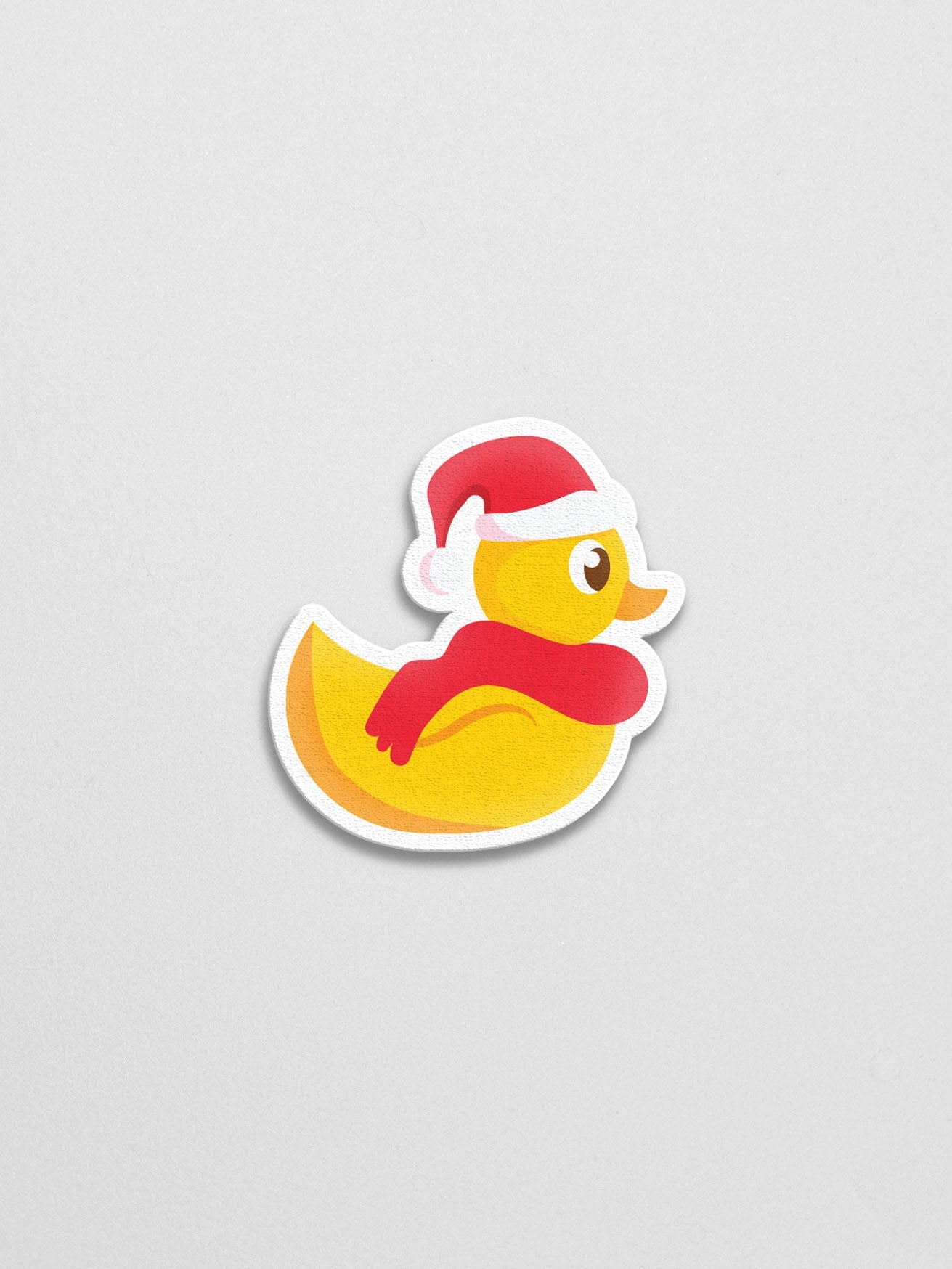 Xmas Quack Sticker - Lazybut