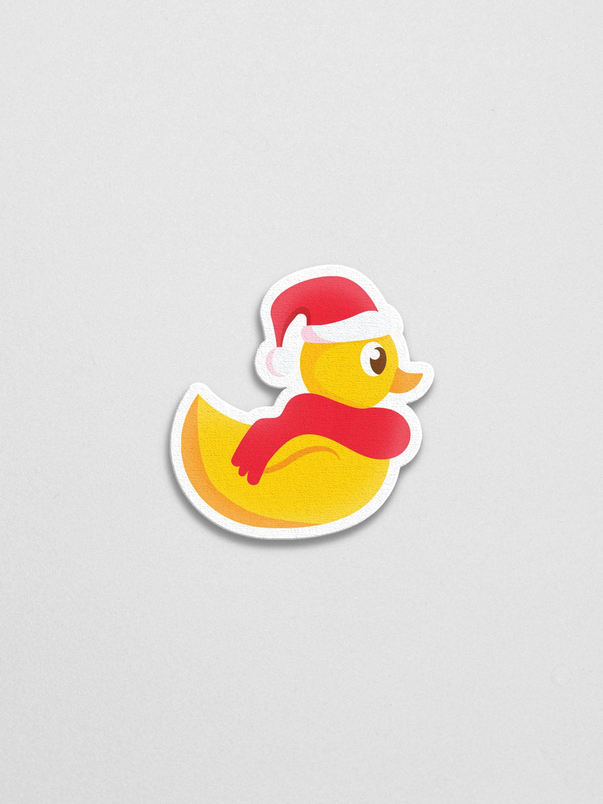 Xmas Quack Sticker