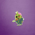 Zombie Sticker - Lazybut