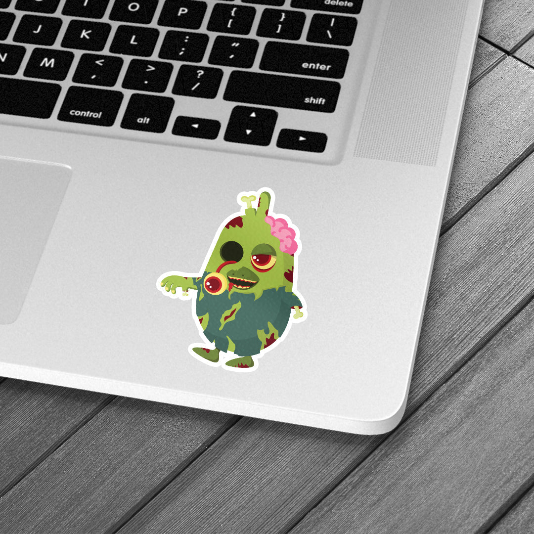 Zombie Sticker - Lazybut